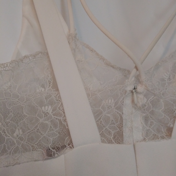 Ivory Party Dress - Picture 6 of 6